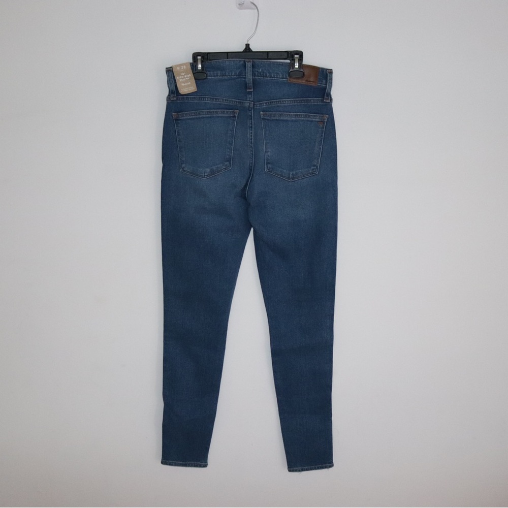 Madewell | High Rise Button Front High Rise Jeans Size 29 - Picture 5 of 7